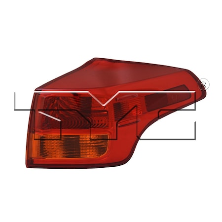 Tyc Tail Light Assembly,11-6577-00